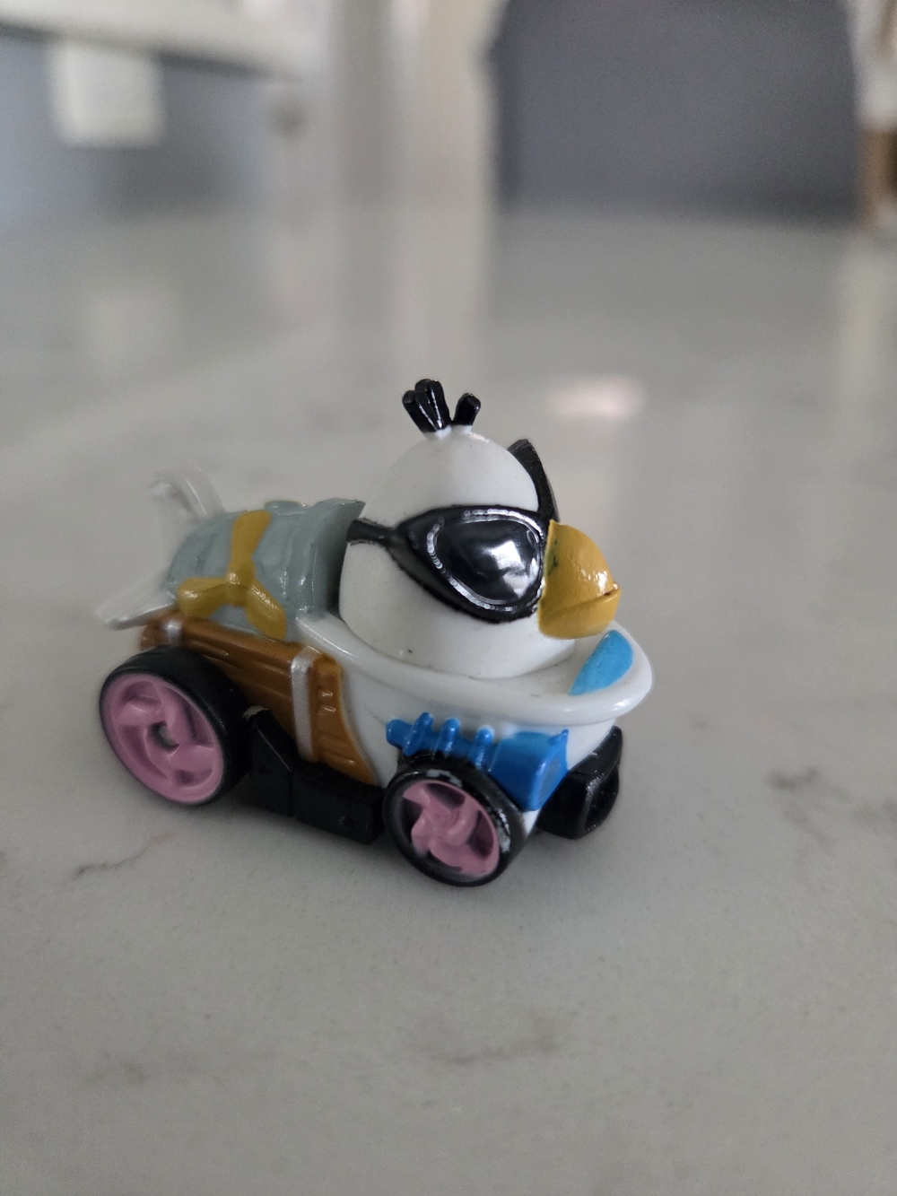 Mix Lot Angry Bird Go TelePod Cart Racers Replacement Figure Cars Lot of 6 - Picture 8 of 9